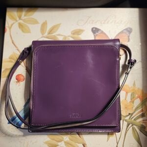 kate spade Saturday Vintage Ltd Edition Plum Crossbody/Shoulder Bag Adjustable
